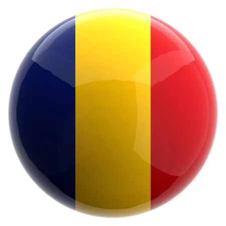 Rumania  3D Icon