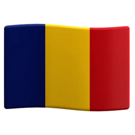 Rumania  3D Icon