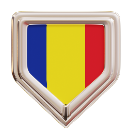 Rumania  3D Icon