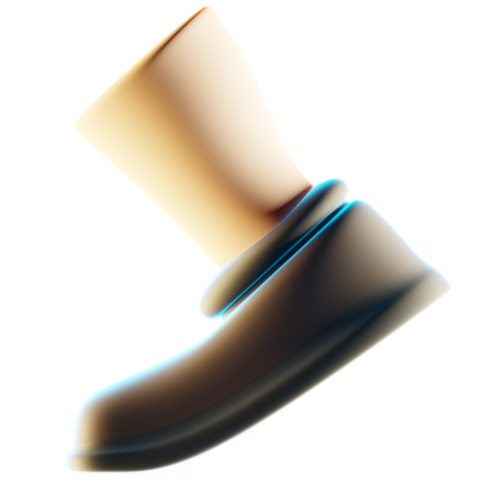 Run  3D Icon