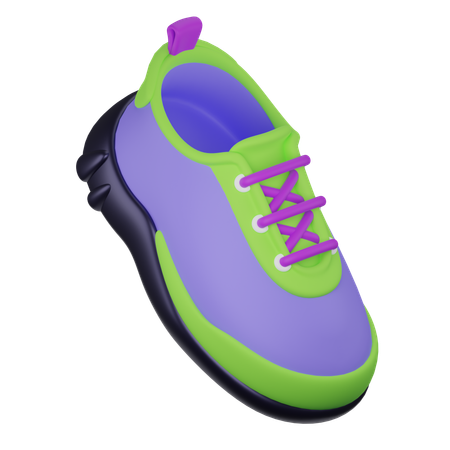 Run  3D Icon