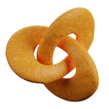 Runde Dreieckform  3D Icon
