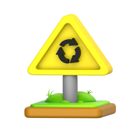 Rundherum Kreis  3D Icon