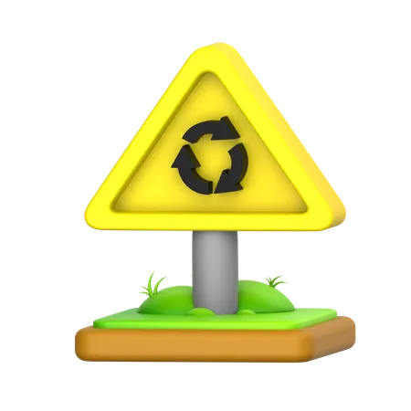 Rundherum Kreis  3D Icon