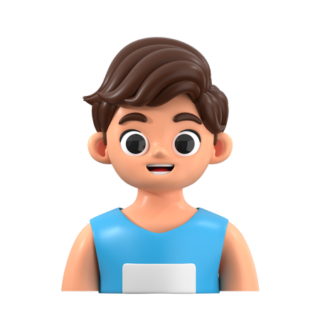 Runner Avatar  3D Icon