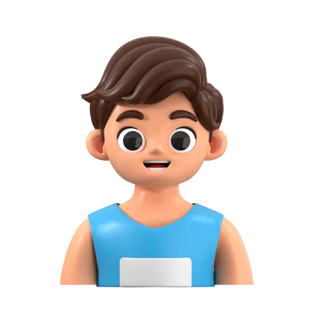 Runner Avatar  3D Icon