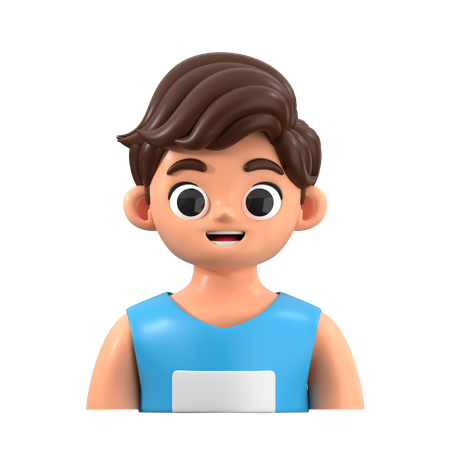 Runner Avatar  3D Icon