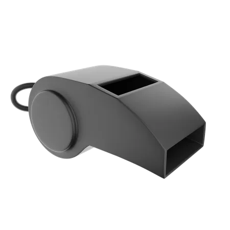 Running Coach Whistle  3D Icon