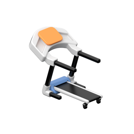 달리기 운동 기계  3D Icon