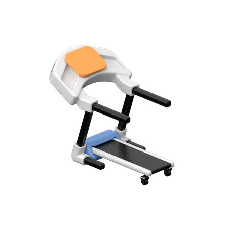 Running Exercise Machine  3D Icon