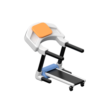 Running Exercise Machine  3D Icon