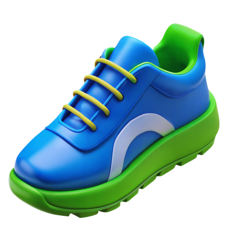 Running Shoe  3D Icon