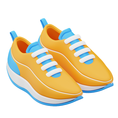 Running Shoes  3D Icon