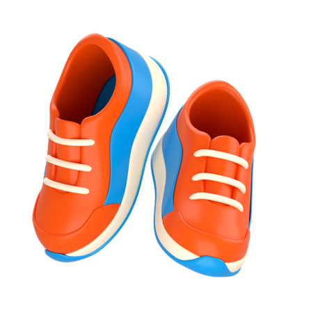 Running Shoes  3D Icon
