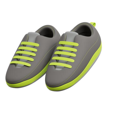 Running Shoes  3D Icon