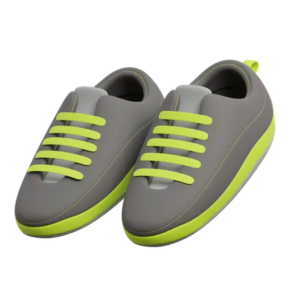 Running Shoes  3D Icon