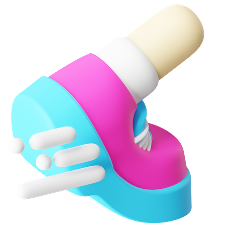 Running Shoes  3D Icon