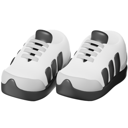 Running Shoes  3D Icon