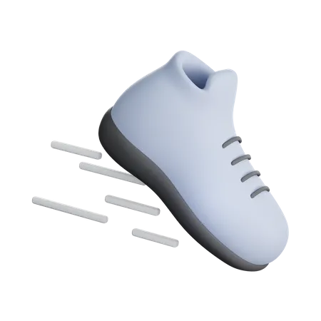 Running Shoes  3D Icon