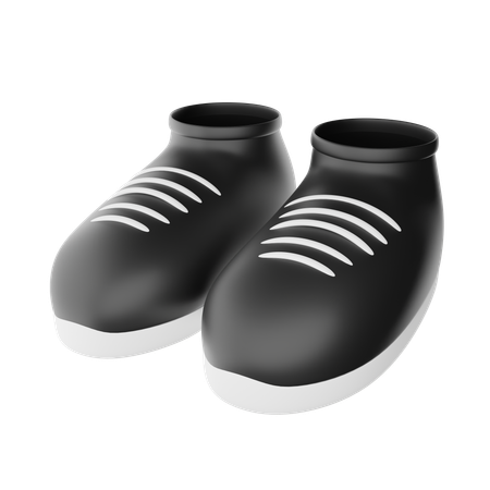 Running Shoes  3D Icon