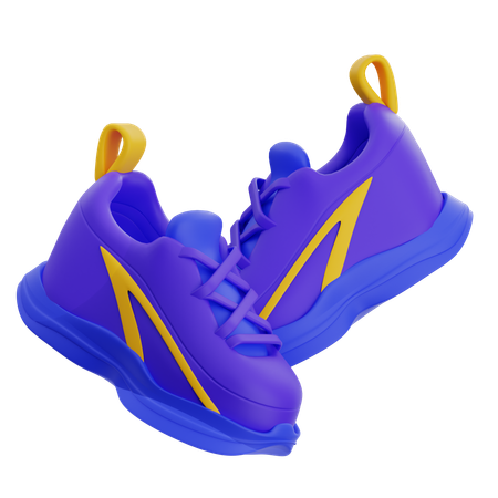 Running Shoes  3D Icon