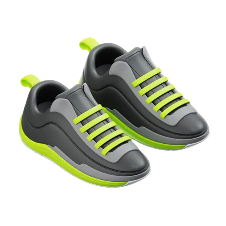 Running Shoes  3D Icon