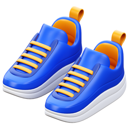 Running Shoes  3D Icon
