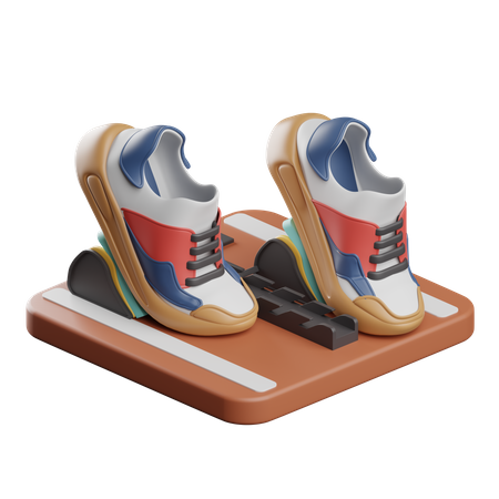 Running Shoes  3D Icon