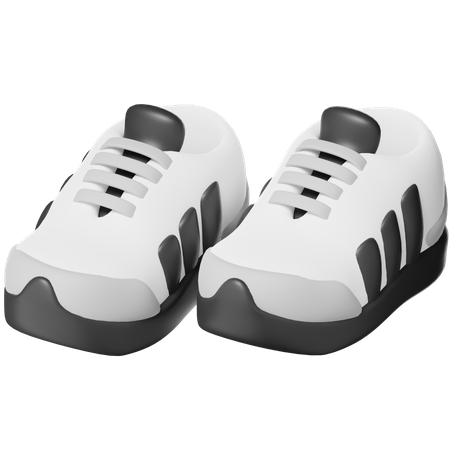 Running Shoes  3D Icon