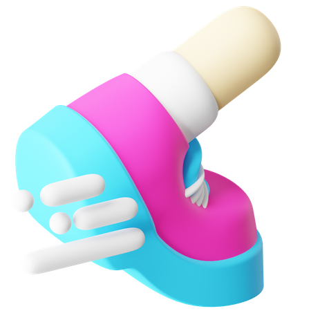 Running Shoes  3D Icon