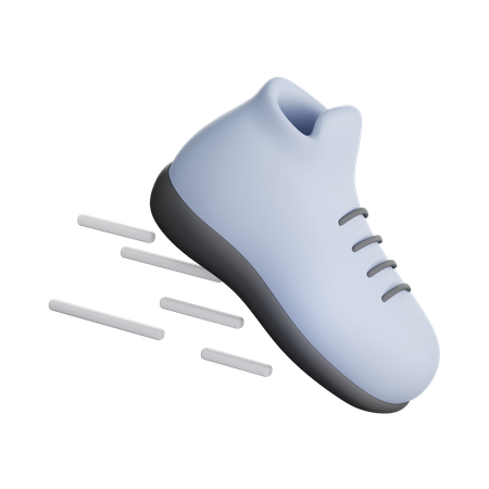 Running Shoes  3D Icon