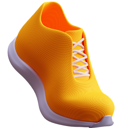 Running Sneakers  3D Icon