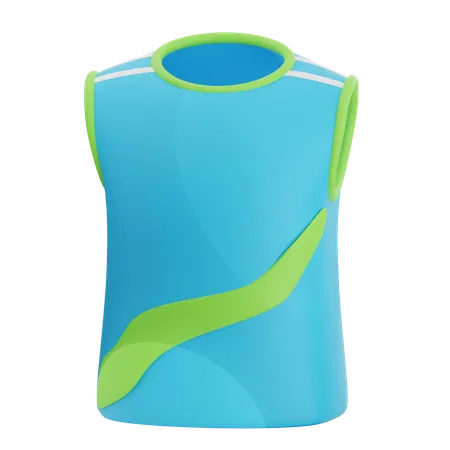 Running T Shirt  3D Icon