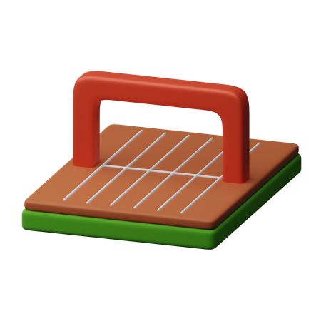 Running track  3D Icon