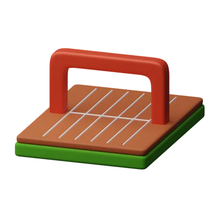 Running track  3D Icon