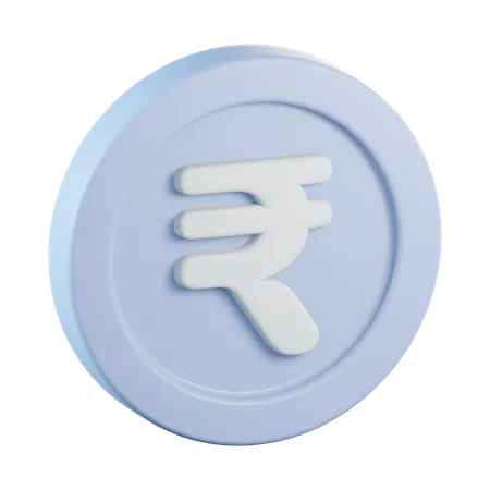 Rupee  3D Icon