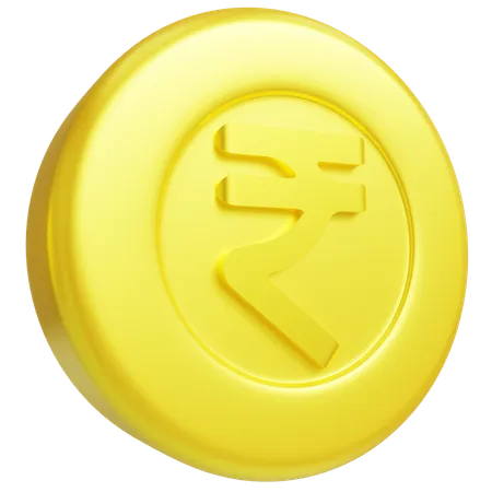 Rupee  3D Icon