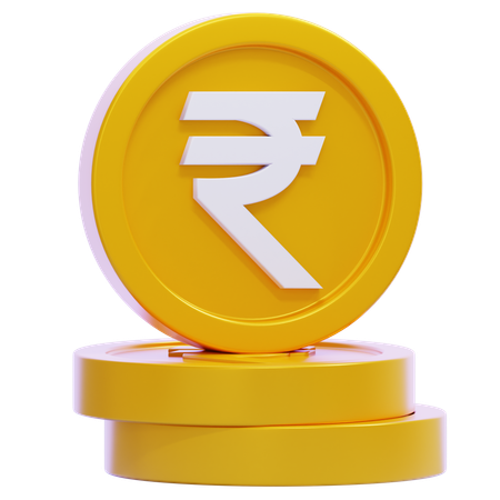 Rupee  3D Icon