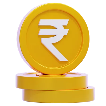 Rupee  3D Icon