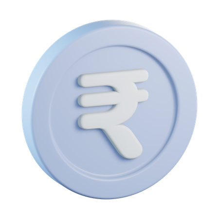 Rupee  3D Icon