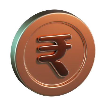 Rupee  3D Icon