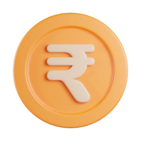 Rupee  3D Icon