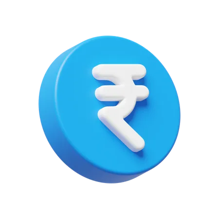 Rupee  3D Icon