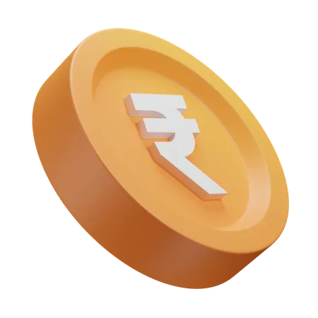 Rupee  3D Icon