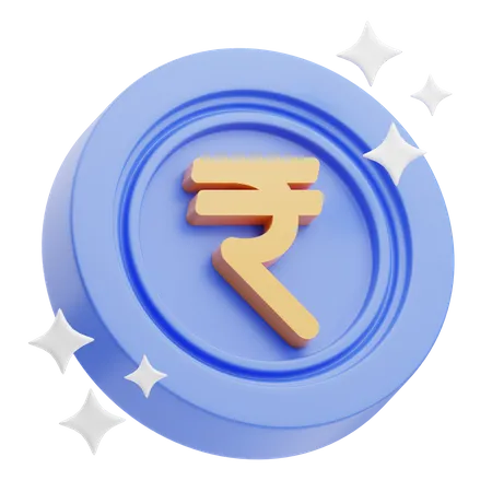 Rupee  3D Illustration