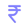 rupee emoji 3d