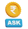 Rupee Ask