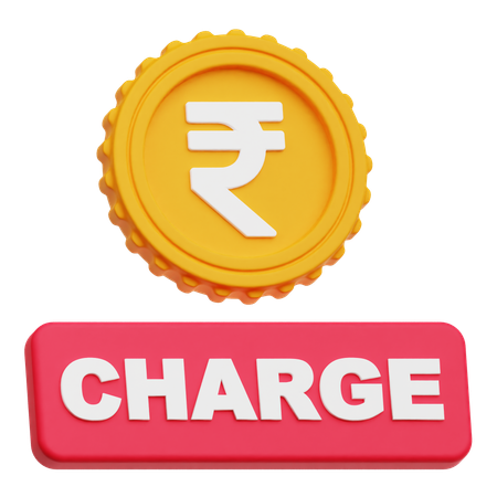 Rupee Charge  3D Icon