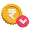 Rupee Decrease