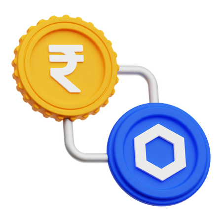 Rupee Exchange  3D Icon